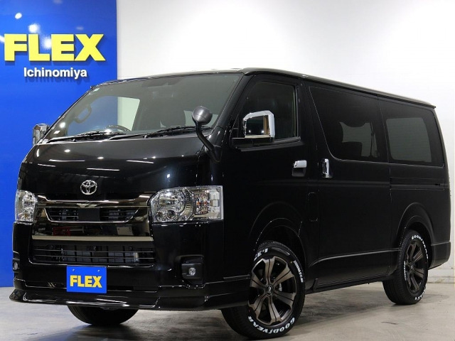 ハイエースバン 2.8 スーパーGL ダークプライムII ロング ディーゼル 4WD （3DF-GDH206V）