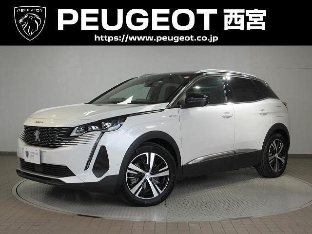 3008GT ハイブリッド4 4WD