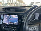 上空から見下ろしたような表示で車両感覚のつかみやすい『アラウンドビューモニター』に移動物検知警報(MOD)があり更に安心です。