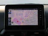 純正メモリーナビ装備です。