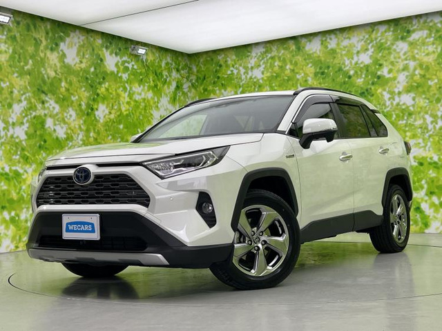 RAV4 2.5 ハイブリッド G E-Four 4WD 