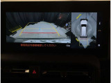 バックガイドモニターで、後方を確認しながら安心して駐車することができます。運転初心者も熟練者も必須の機能ですよ!