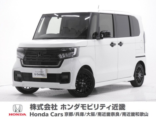 N-BOXカスタム L ターボ スタイルプラス ブラック 