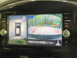 【アラウンドビューモニター】専用のカメラにより、上から見下ろしたような視点で360度クルマの周囲を確認することができます☆死角部分も確認しやすく、狭い場所での切り返しや駐車もスムーズに行えます。