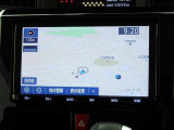 SDナビゲーション付きなので、何時何処でも行きたい場所へ。初めての道でも迷わず安心快適ドライブが楽しめます!!現在の必需品ですね!!