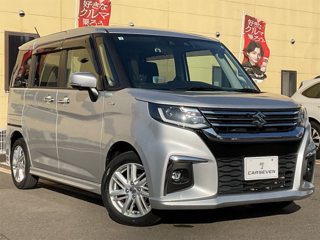 ソリオ 1.2 ハイブリッド(HYBRID)  MZ 4WD 