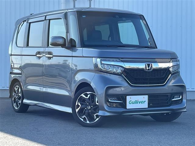 N-BOXカスタム G EX ターボ ホンダセンシング 修復歴無し