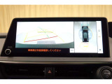 バックモニター&パノラミックビューで車庫入れや駐車もラクラク♪※あくまでも補助的な装置なので目視確認もお忘れなく!