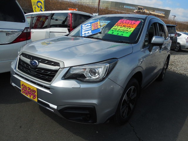 フォレスター2.0i 4WD