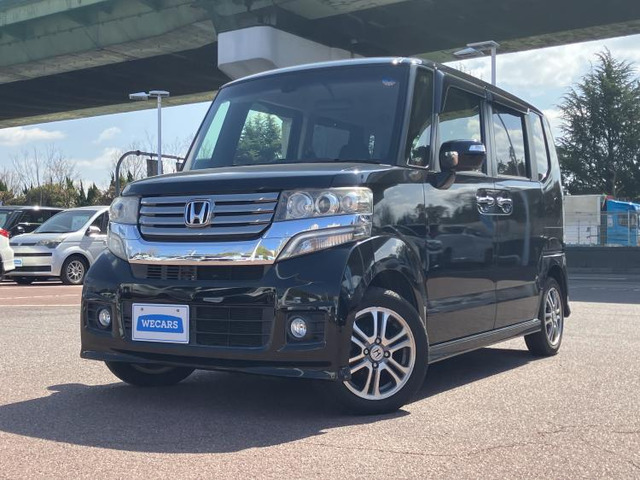 N-BOXカスタム G SSパッケージ 