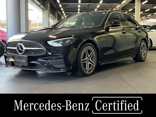 CクラスC200 アバンギャルド AMGラインパッケージ (ISG)