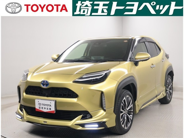 ヤリスクロス 1.5 ハイブリッド Z 