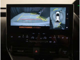 バックガイドモニターで、後方を確認しながら安心して駐車することができます。運転初心者も熟練者も必須の機能ですよ!