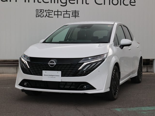 日産 ノートオーラ 