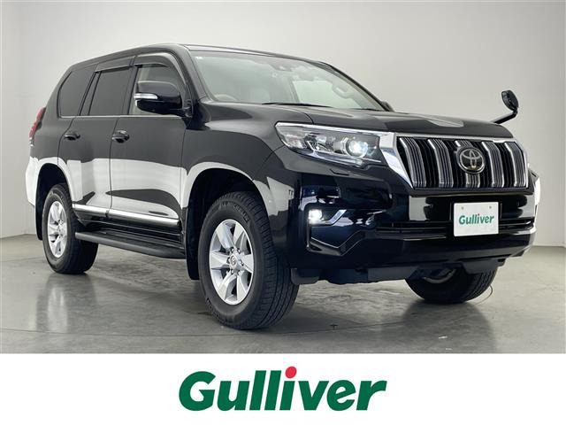 ランドクルーザープラド 2.8 TX Lパッケージ ディーゼル 4WD 4WD 本革シート