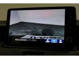 ◆◆バックカメラの画像です。車庫入れの安心感がアップしますね☆