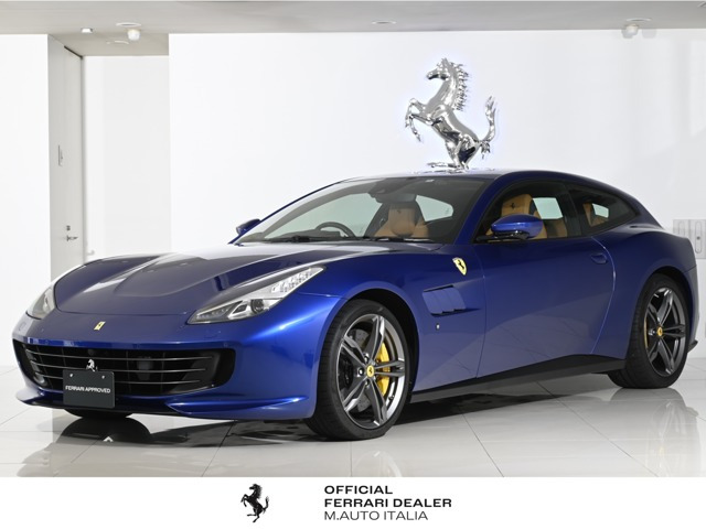 GTC4ルッソ6.3 4WD