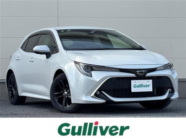 カローラスポーツ1.2 G スタイルパッケージワンオーナー 修復歴無し