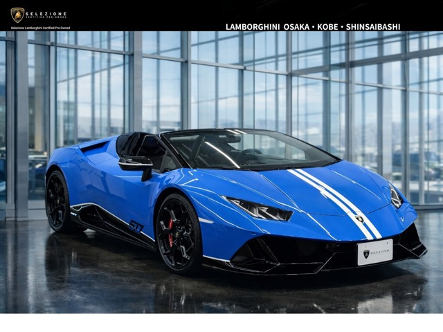 ウラカンスパイダーEVO (LDF) 4WD