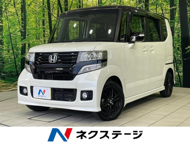 N-BOXカスタムG Aパッケージ 2トーンカラースタイル