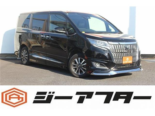 エスクァイア 2.0 Gi モデリスタエアロ ALPINE後席モニター