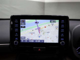 オプションのトヨタ純正ナビゲーションが装着されてますのでスマホを接続しなくてもご使用していただけます。
