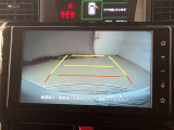 【バックカメラ】あると便利なバックカメラ装備!駐車時に後方がリアルタイム映像で確認できます。立体駐車場や夜間の車庫入れ時に大活躍!運転スキルに関わらず、今や必須となった装備ですね♪