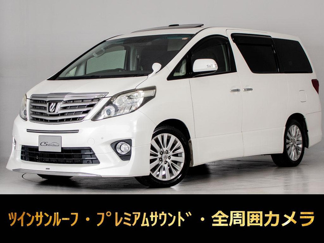 アルファード  3.5S-C サンルーフ プレミアムサウンド モデリスタ