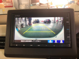 【バックカメラ】駐車時に安心のバックカメラが装備されています!