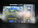 バックカメラのお写真です。駐車が苦手な方でも楽に駐車が行えますね♪