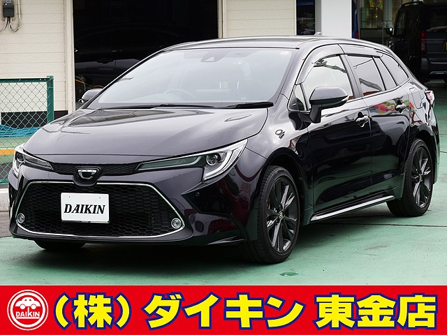 カローラツーリング 1.8 W×B SDナビTV バックカメラ ワンオーナー