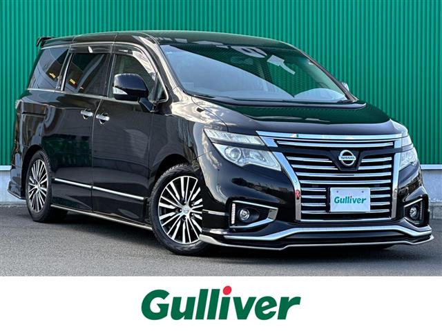 エルグランド2.5 250ハイウェイスター プレミアム 4WD本革シート