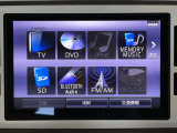 純正SDナビ(NSZN-X69D)を装着しています。Bluetooth(ブルートゥース)・USB接続/CD・DVD再生/フルセグ視聴など使用できます。
