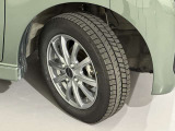 冬タイヤ(14インチアルミホイール) タイヤサイズ 155/65R14