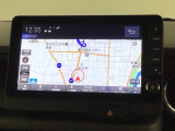 アップルカープレイ、アンドロイドオート対応ギャザズナビ搭載です。知らない道も安心ですね!