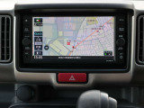 純正メモリーナビ装備です。