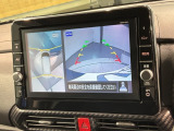 全方位モニターがついています! 車の周囲を360&deg;安全確認できるので、普段の駐車はもちろんの事、縦列駐車や幅寄せの際にも活躍してくれますよ。