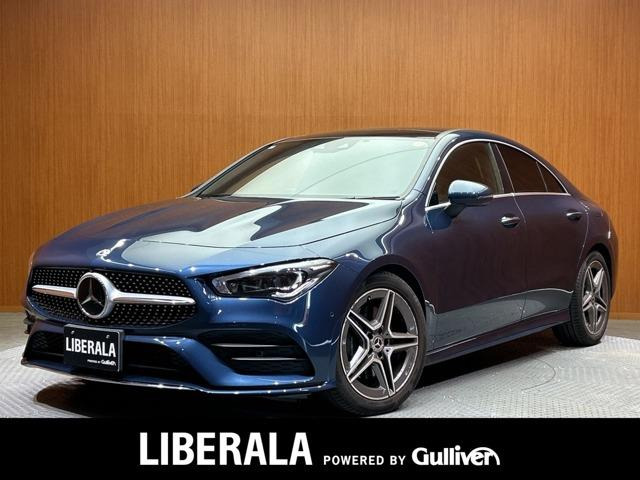 CLAクラス CLA200d AMGライン 本革シート サンルーフ