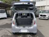 容量たっぷりあるラゲッジスペース