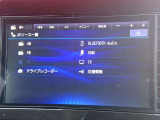純正メモリーナビ、ラジオや地デジなど様々なメディアに対応しております♪(機種により異なりますのでスタッフまでご確認ください)