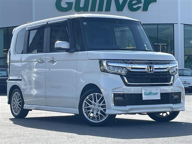 N-BOXカスタム L ターボ 修復歴無し