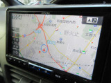 メモリーナビを装備しております。 お出かけに大変便利です。