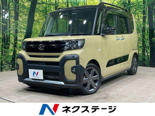 タント ファンクロス ターボ 