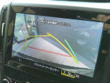 バックカメラで駐車が苦手な方でも安心です。