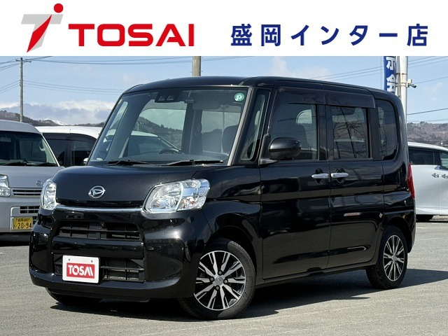 タントX VS SAIII 4WD