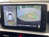 【パノラミックビューモニター】専用のカメラにより、上から見下ろしたような視点で360度クルマの周囲を確認することができます☆死角部分も確認しやすく、狭い場所での切り返しや駐車もスムーズに行えます。
