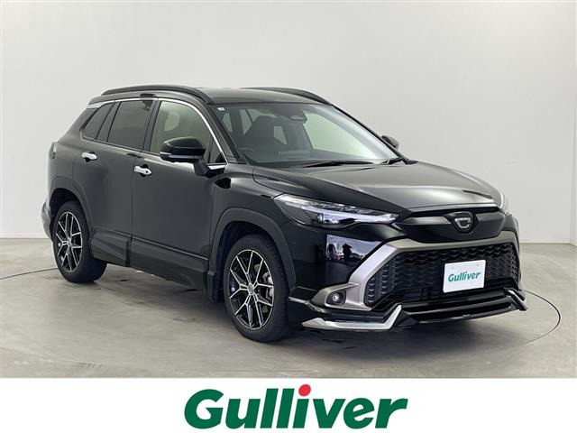 カローラクロス 1.8 ハイブリッド Z 本革シート ワンオーナー（6AA-ZVG13）