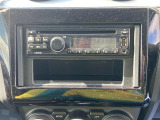シンプルで操作しやすいCD・ラジオ付きです。お好みのオーディオにも交換可能ですので、お気軽にご相談下さい。