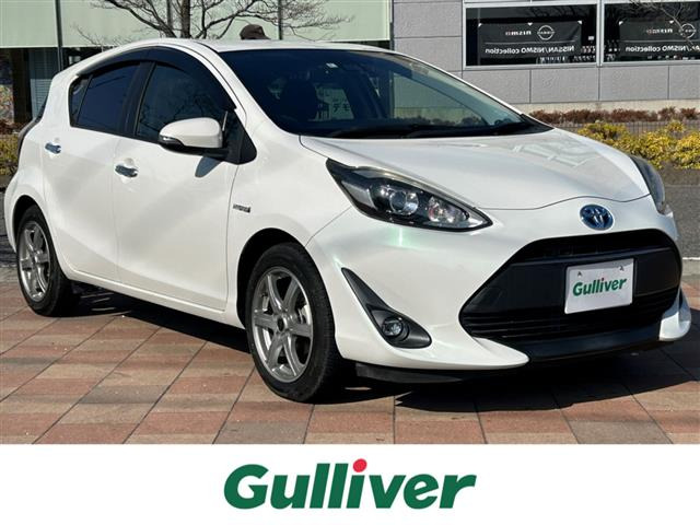 アクア 1.5 S スタイルブラック 修復歴無し