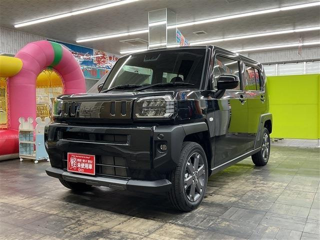 ダイハツ タフト G ダーククロム ベンチャー 4WD の中古車詳細 (10km